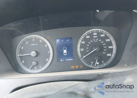 2017 Hyundai Sonata Se z USA, uszkodzony, nr VIN 5NPE24AF2HH549448